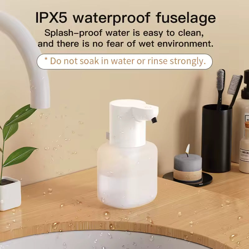 automatic soap dispenser Automatic Infrared Sensor Touchless Hand-Free Soap
