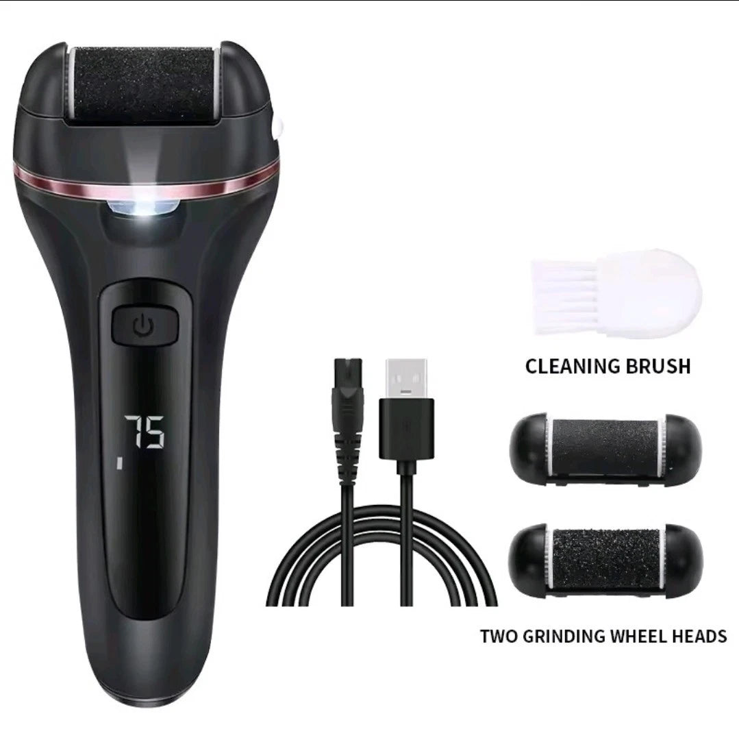 Pro Electric Foot Grinder File Callus Remover Dead Skin Power Pedicure Tool