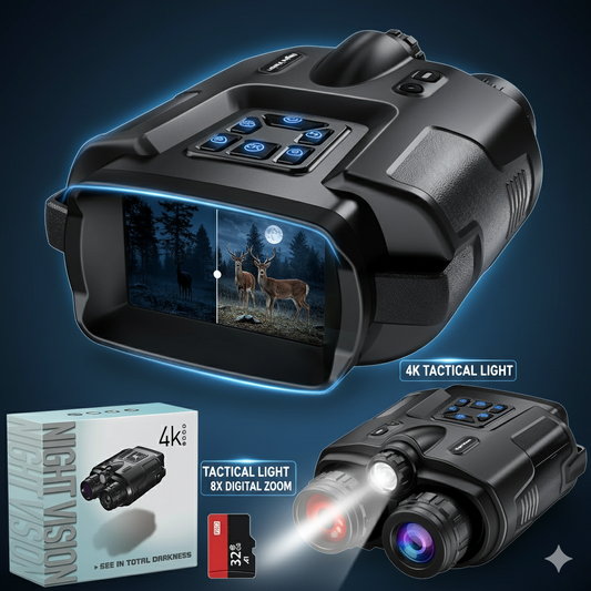 Share Night Vision Goggles Infrared Digital Binoculars For lotal Darkness Sunreillance