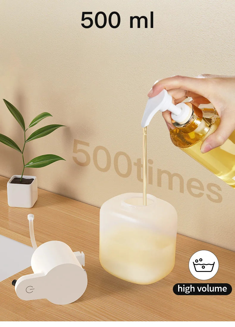 automatic soap dispenser Automatic Infrared Sensor Touchless Hand-Free Soap