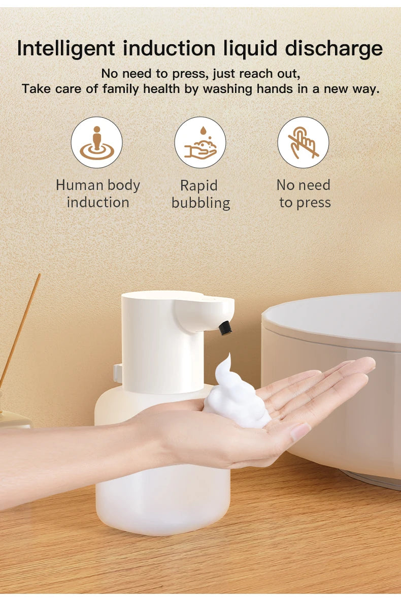 automatic soap dispenser Automatic Infrared Sensor Touchless Hand-Free Soap