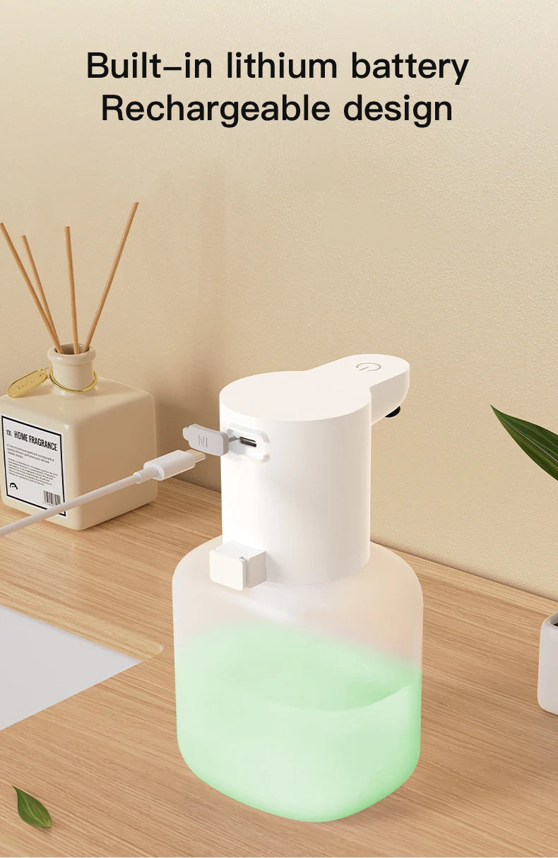 automatic soap dispenser Automatic Infrared Sensor Touchless Hand-Free Soap