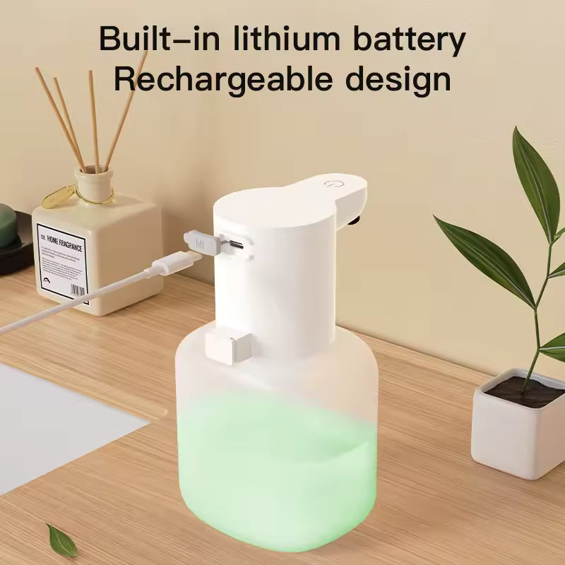 automatic soap dispenser Automatic Infrared Sensor Touchless Hand-Free Soap