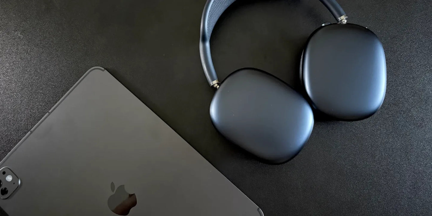 Airpod Max OEM Space Grey / Black Opened box