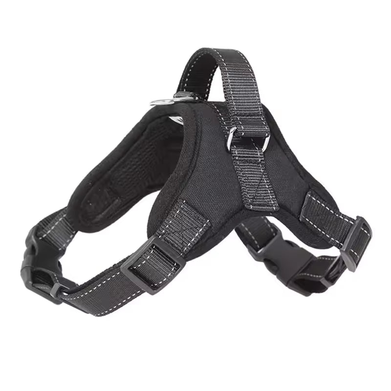 No-Pull Saddle Dog Harness with Reflective Straps