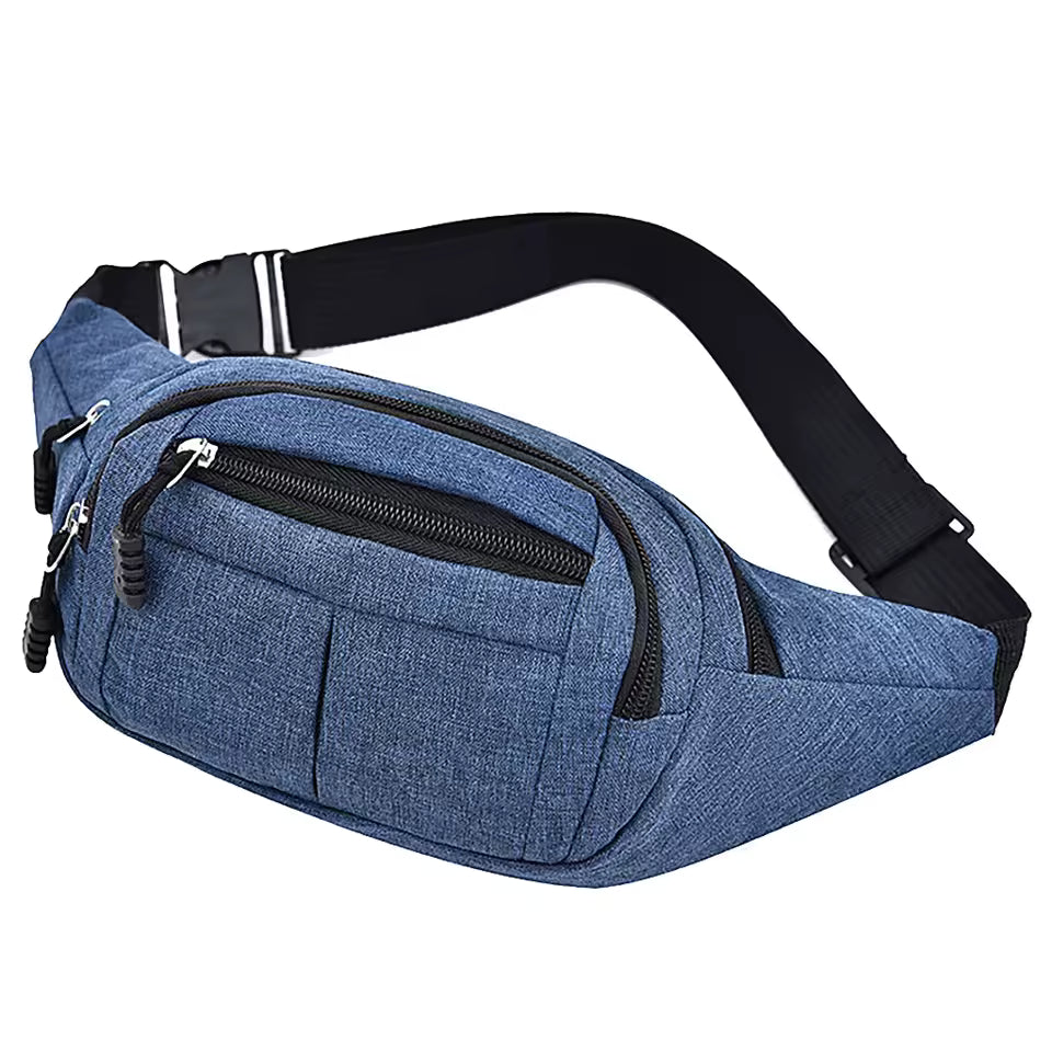 Minimalist Crossbody Bag | Modern Fanny Pack for Men & Women