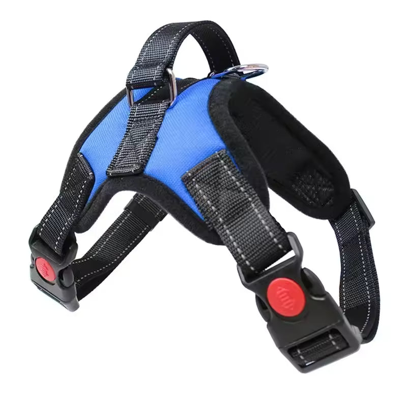 No-Pull Saddle Dog Harness with Reflective Straps