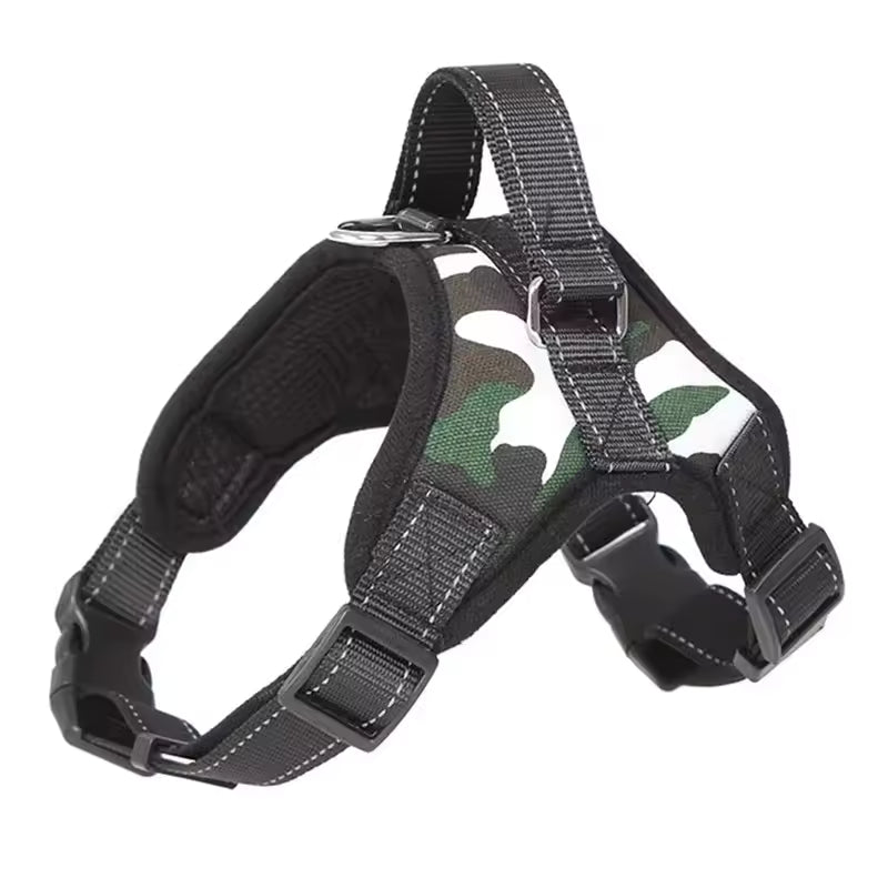 No-Pull Saddle Dog Harness with Reflective Straps