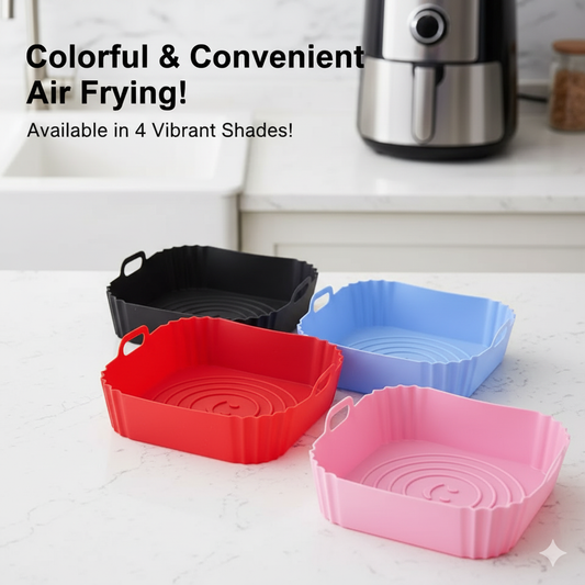 silicone air fryer liner Silicone Pot Basket Liners 6.3inch Round Non-stick