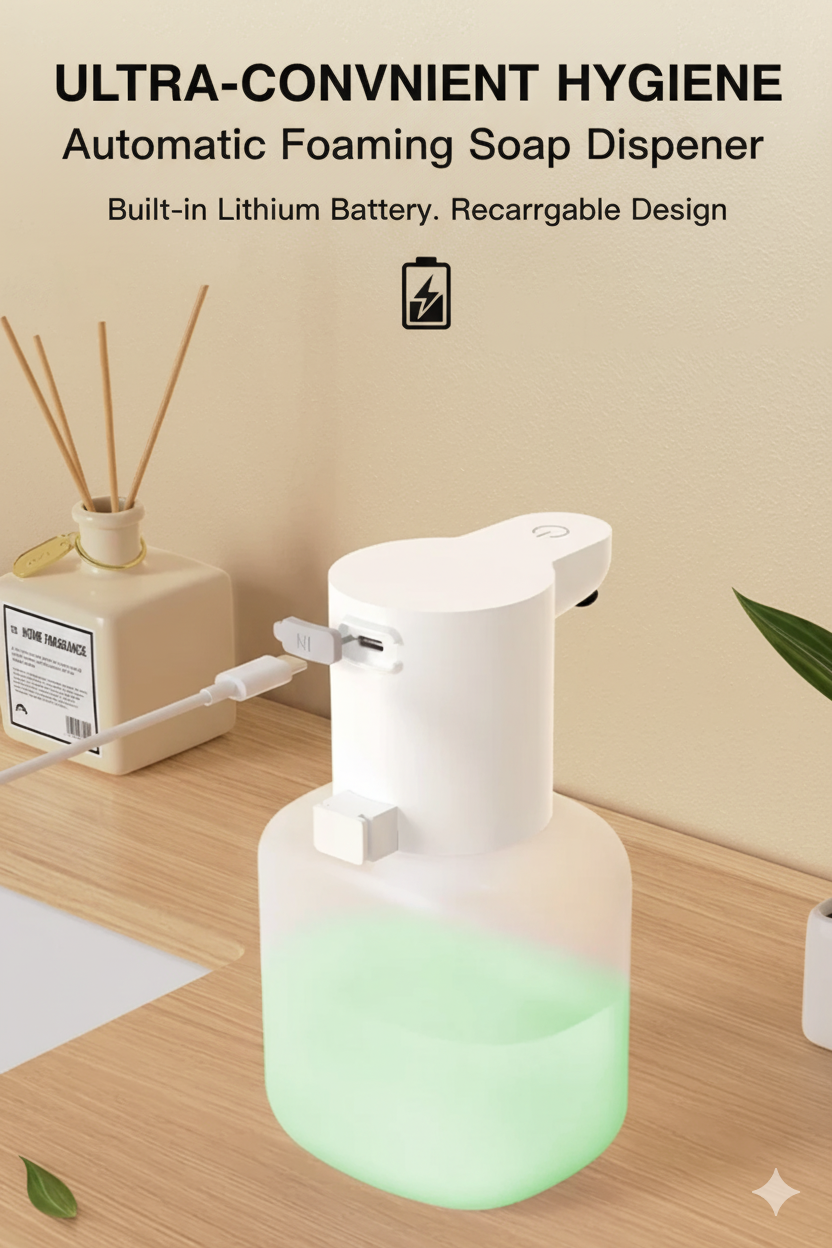 automatic soap dispenser Automatic Infrared Sensor Touchless Hand-Free Soap