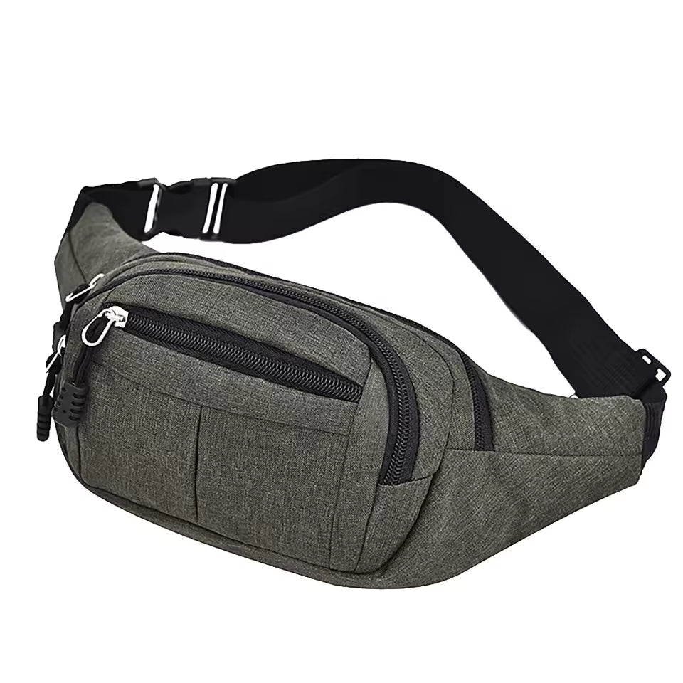 Minimalist Crossbody Bag | Modern Fanny Pack for Men & Women