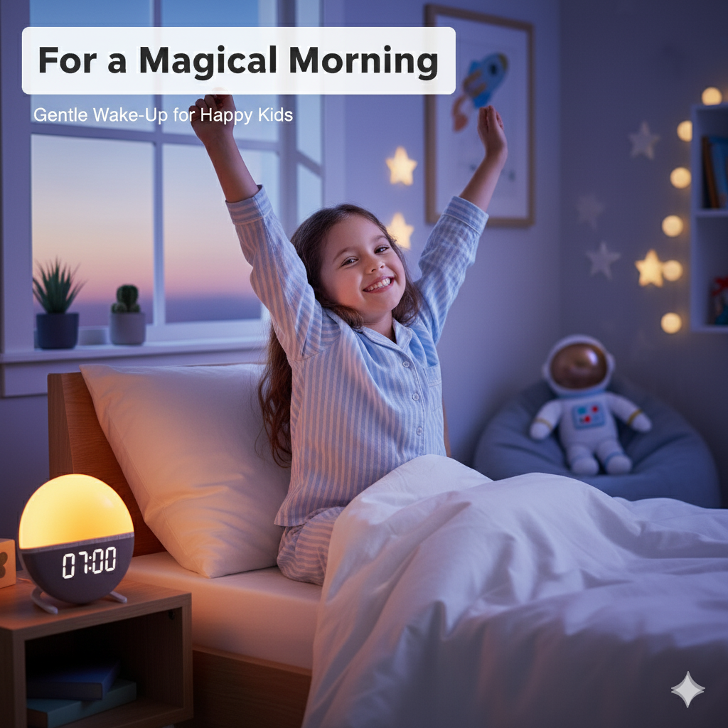 Sunrise Alarm Clock Wake Up Light