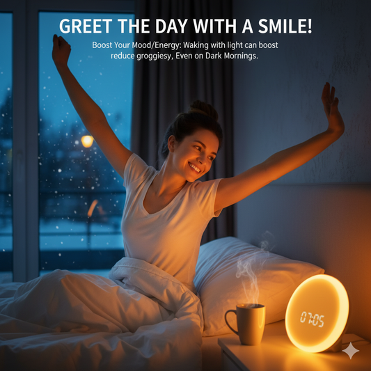 Sunrise Alarm Clock Wake Up Light