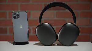 Airpod Max OEM Space Grey / Black Opened box