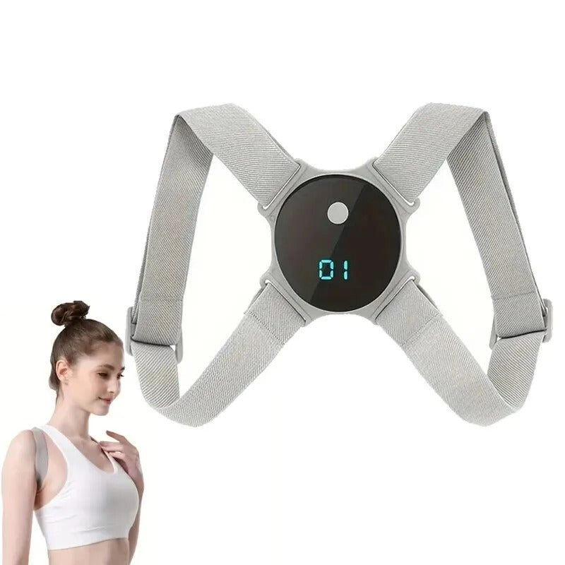 Back Posture Corrector Belt Adjustable Back Brace Straightener For Men Women