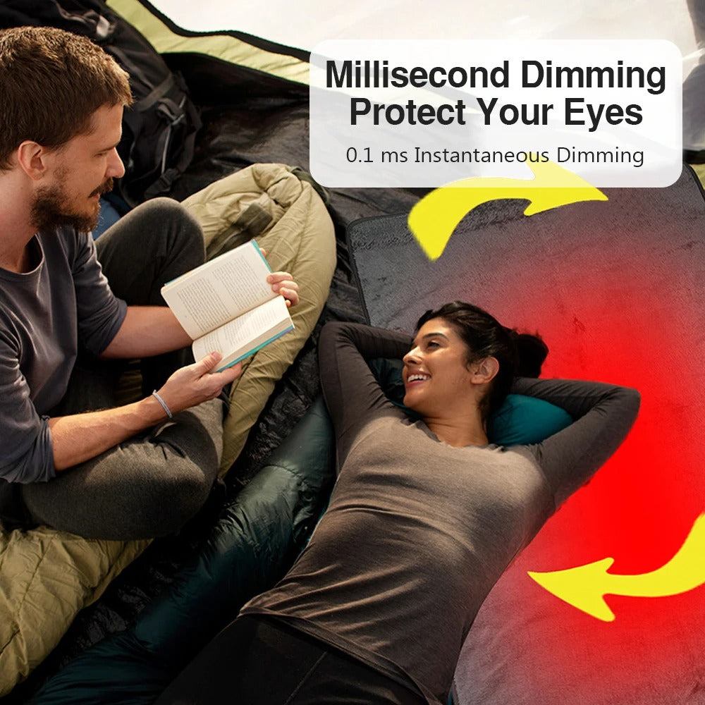 Heated Blanket Throw 59 in x 63 in, ETL Certified, 8-10 hour heat preservation