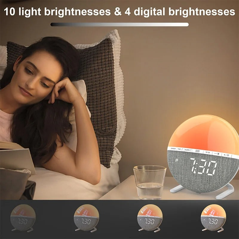 Sunrise Alarm Clock Wake Up Light