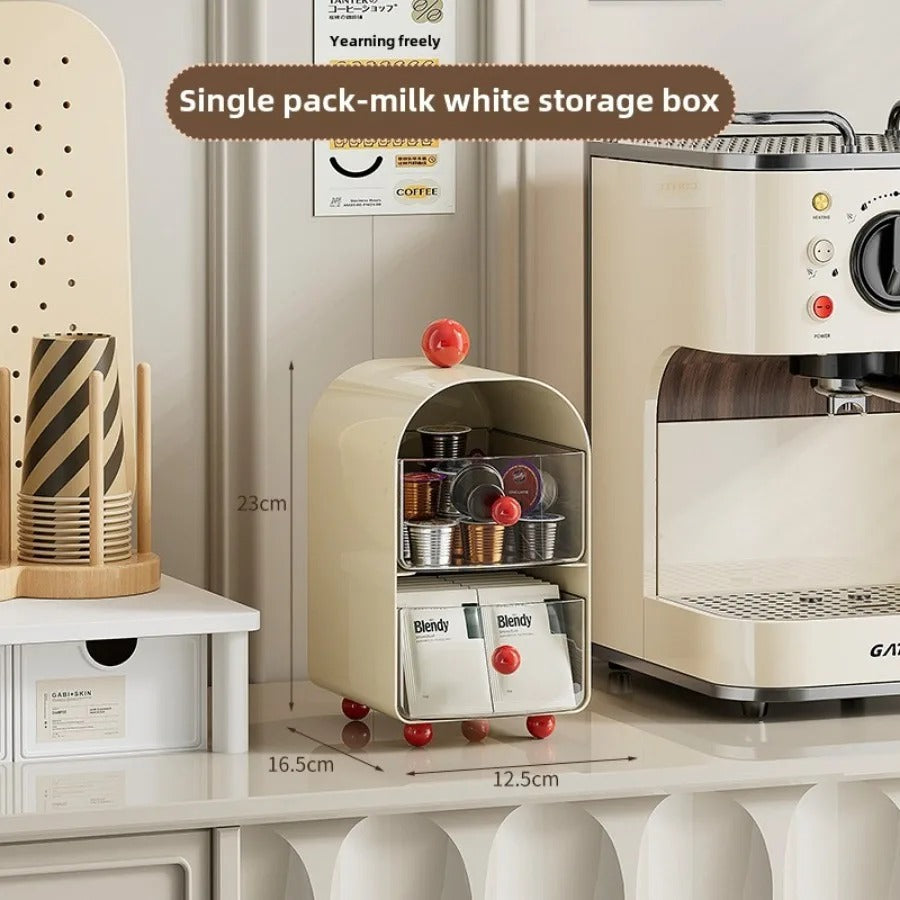 Coffee Pod Drawer for K Cup Storage Drawer Holder, Capacity Pods Organizer