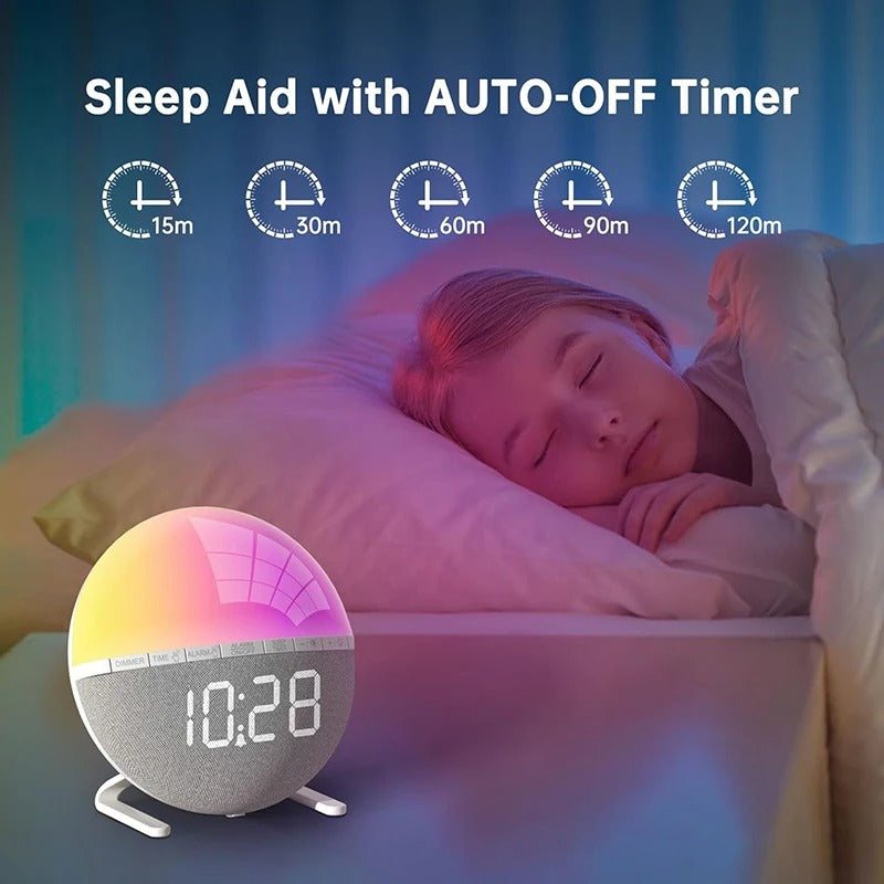 Sunrise Alarm Clock Wake Up Light