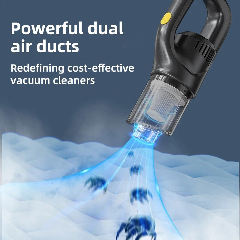 Cordless Hand Held Vacuum Cleaner Mini Portable Car Auto Home Wireless