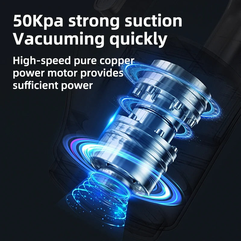 Cordless Hand Held Vacuum Cleaner Mini Portable Car Auto Home Wireless