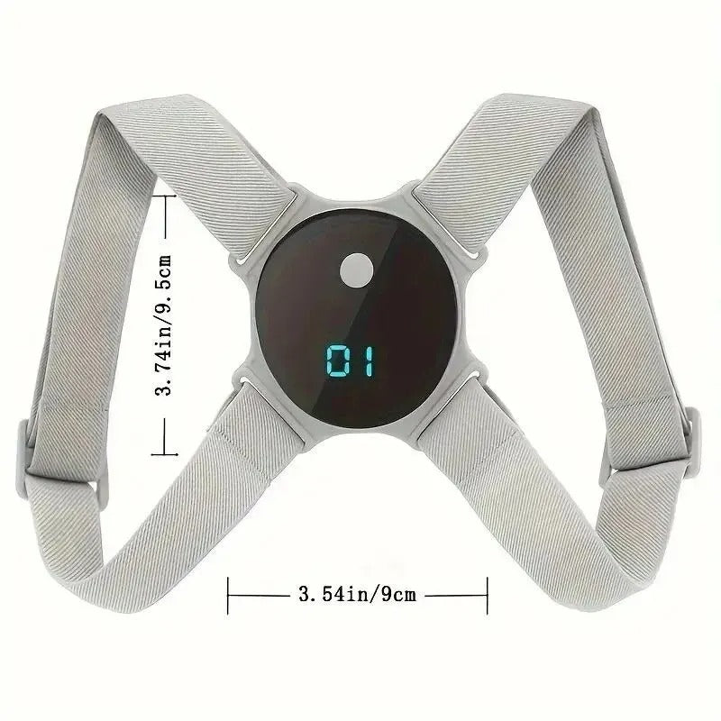 Back Posture Corrector Belt Adjustable Back Brace Straightener For Men Women