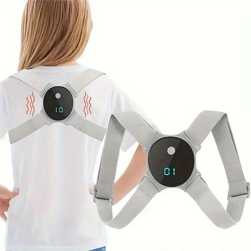 Back Posture Corrector Belt Adjustable Back Brace Straightener For Men Women
