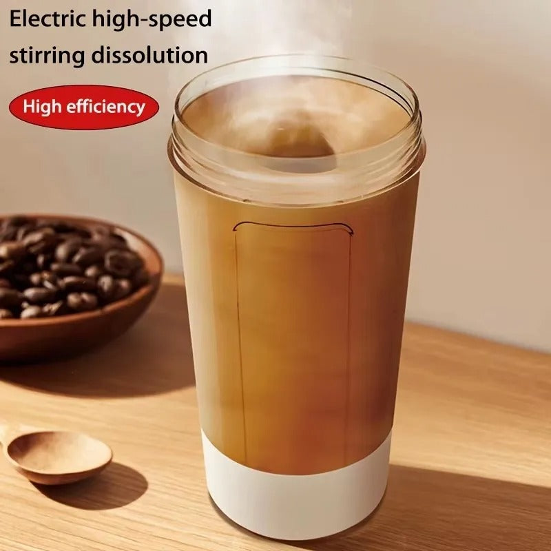 450ML Electric Protein Mixer Shaker Bottle Vortex Cup Blender Drink Portable US