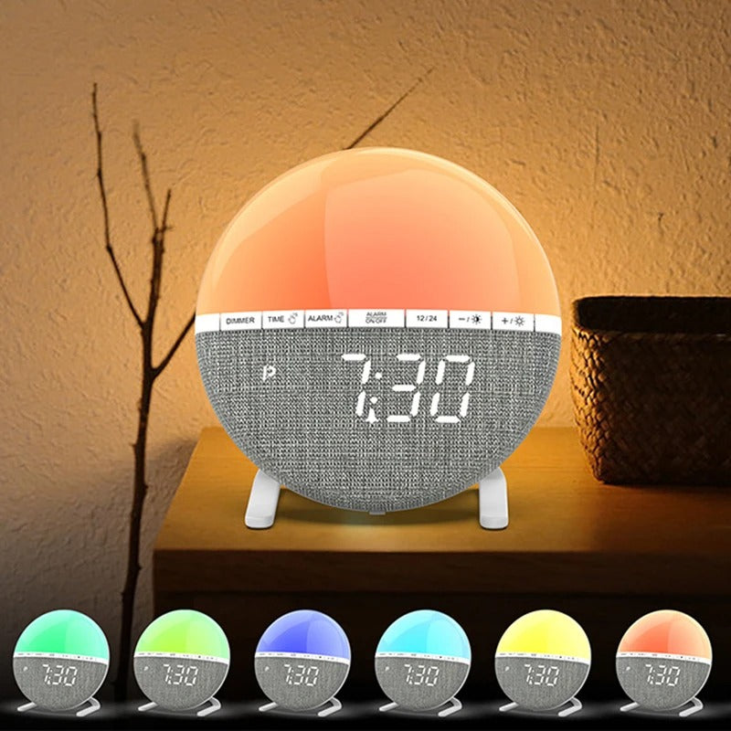 Sunrise Alarm Clock Wake Up Light