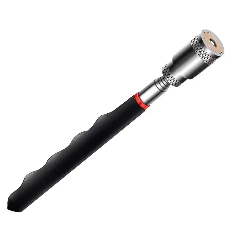 3pcs Magnet Pickup Tool Stick Telescoping Include 8 lb LED Light Grabber Extend