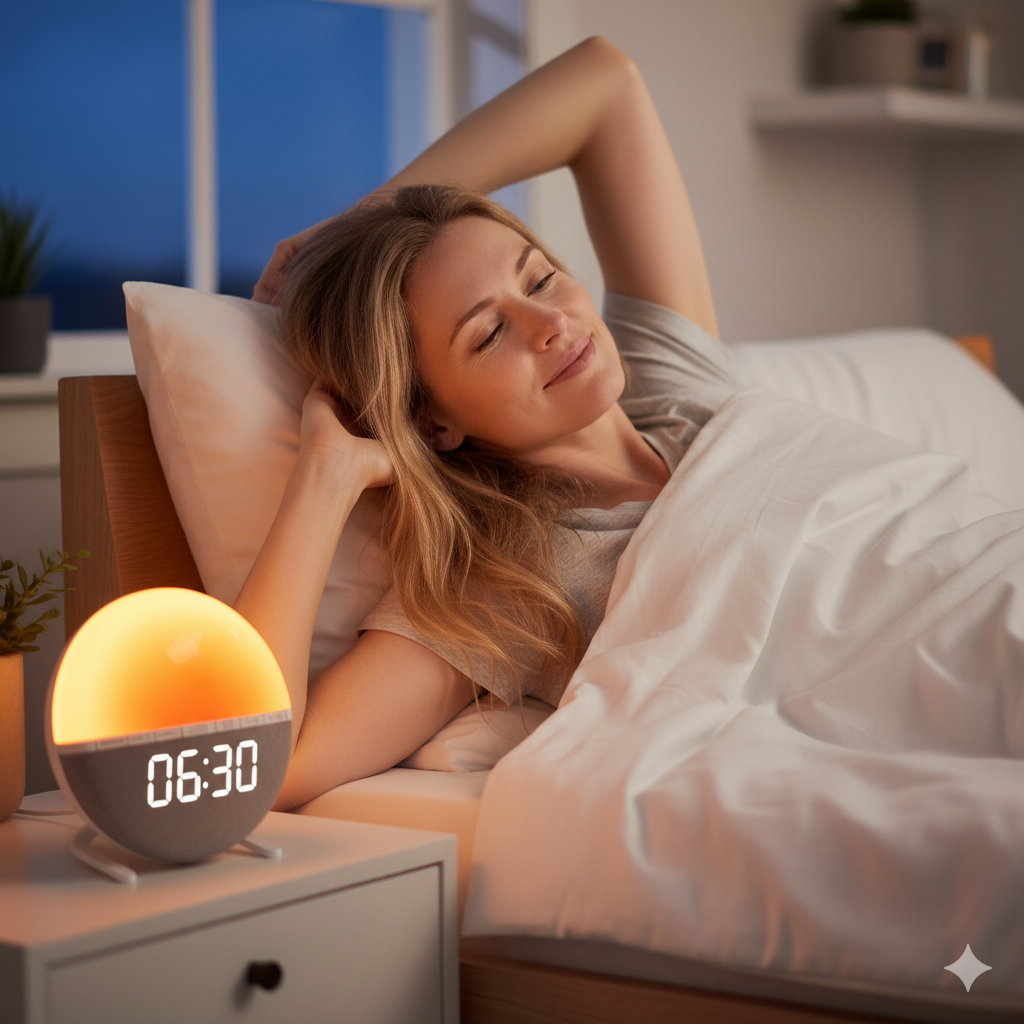 Sunrise Alarm Clock Wake Up Light