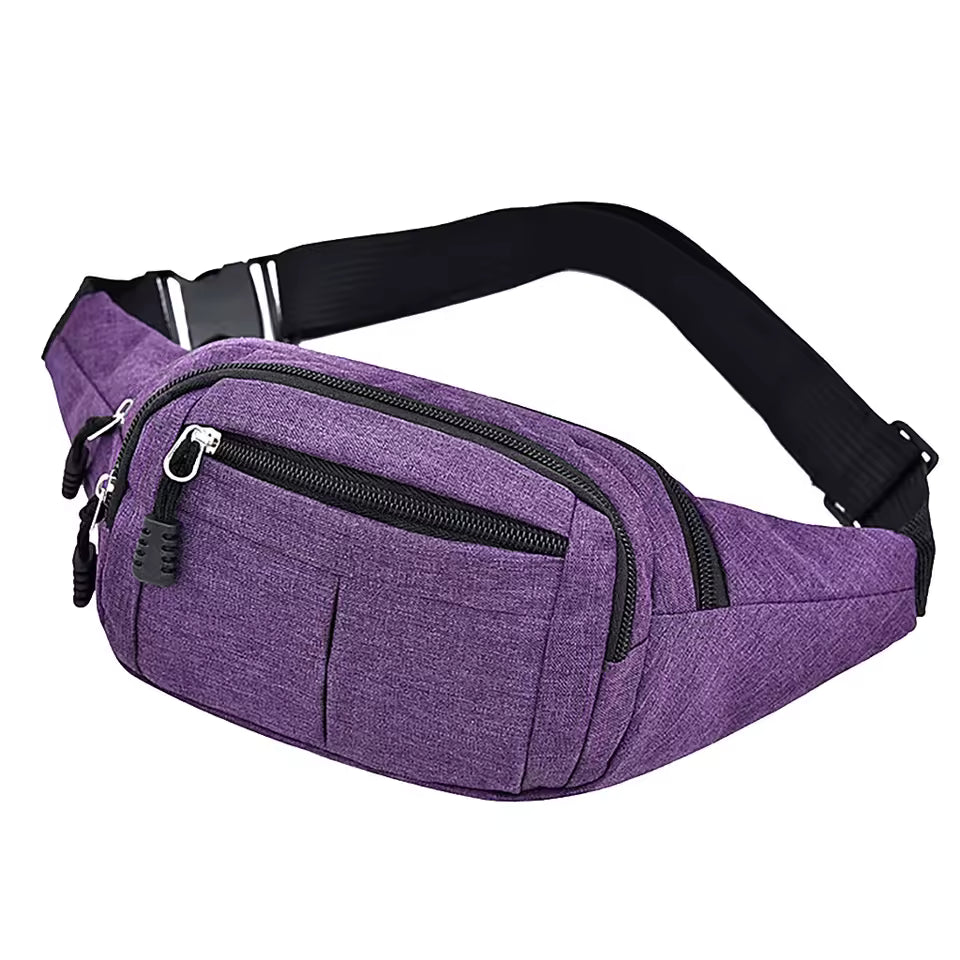 Minimalist Crossbody Bag | Modern Fanny Pack for Men & Women