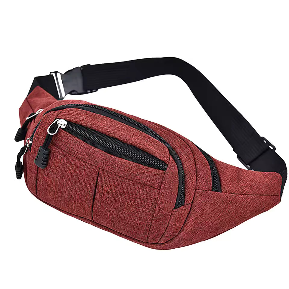 Minimalist Crossbody Bag | Modern Fanny Pack for Men & Women