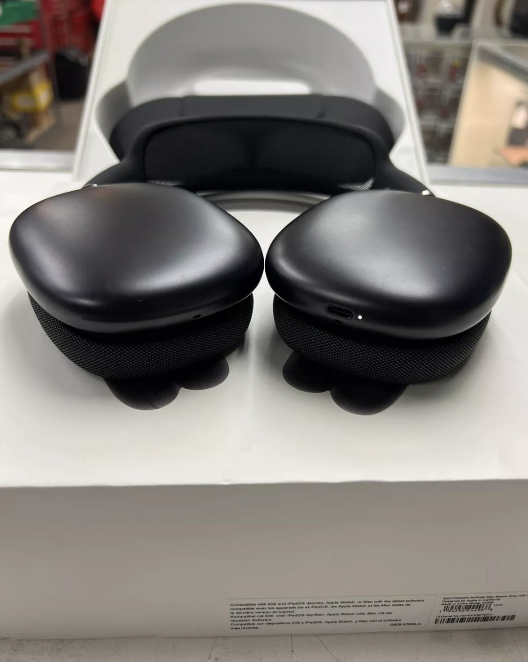 Airpod Max OEM Space Grey / Black Opened box