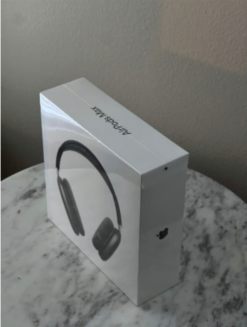 Airpod Max OEM Space Grey / Black Opened box