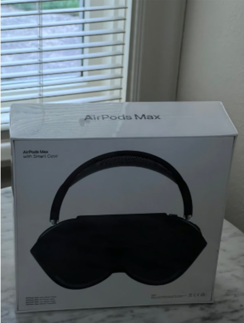 Airpod Max OEM Space Grey / Black Opened box