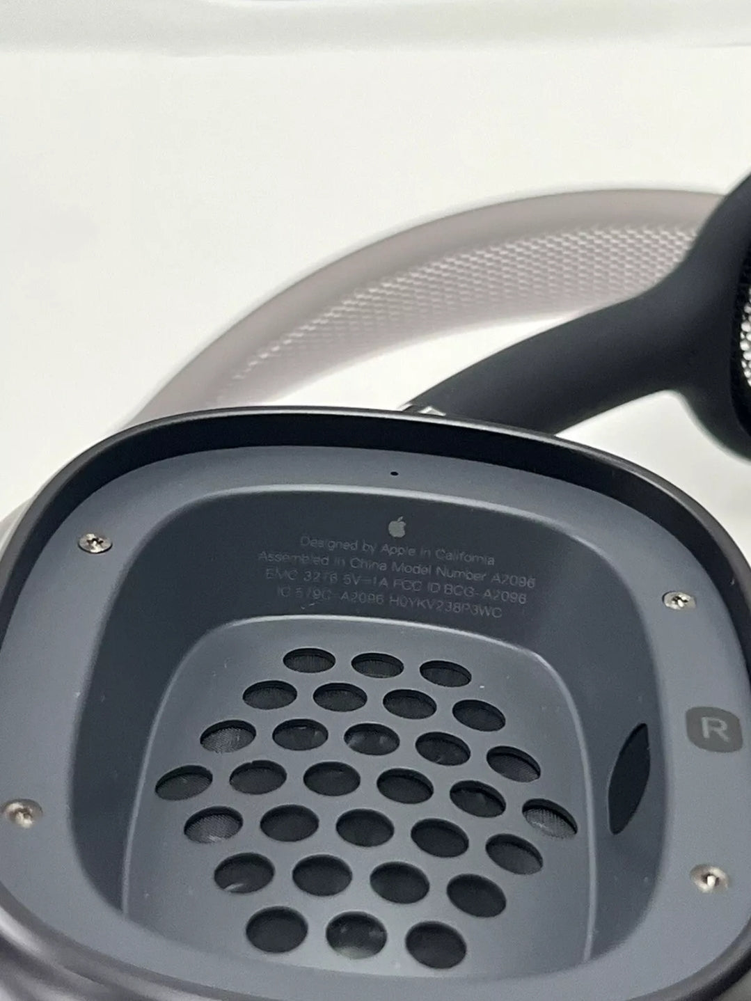 Airpod Max OEM Space Grey / Black Opened box