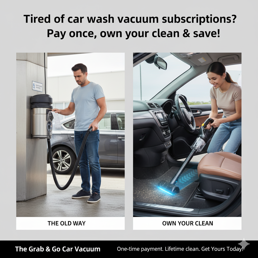 Cordless Hand Held Vacuum Cleaner Mini Portable Car Auto Home Wireless
