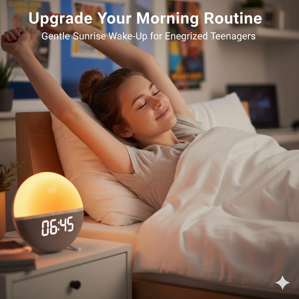 Sunrise Alarm Clock Wake Up Light