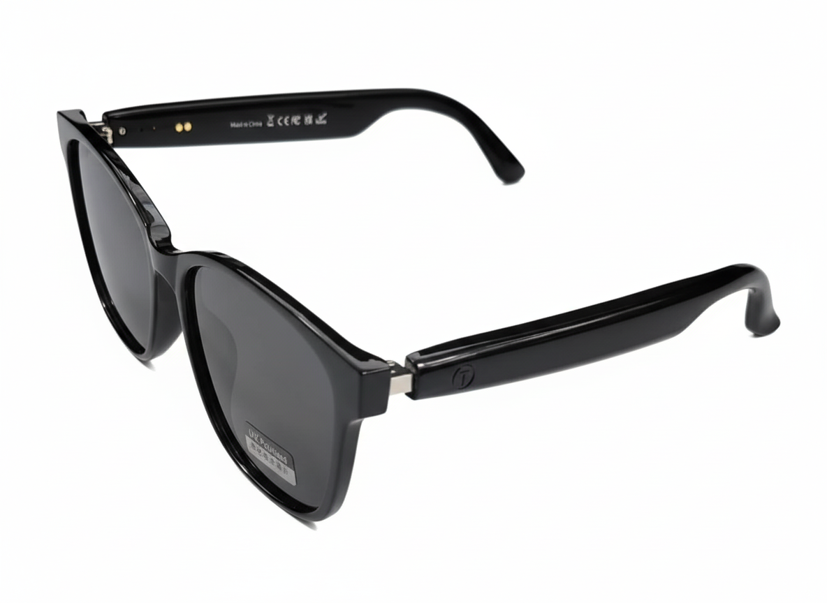 GS Smart Glasses Black / Lentes Inteligentes Negro