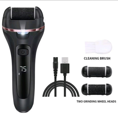 Pro Electric Foot Grinder File Callus Remover Dead Skin Power Pedicure Tool
