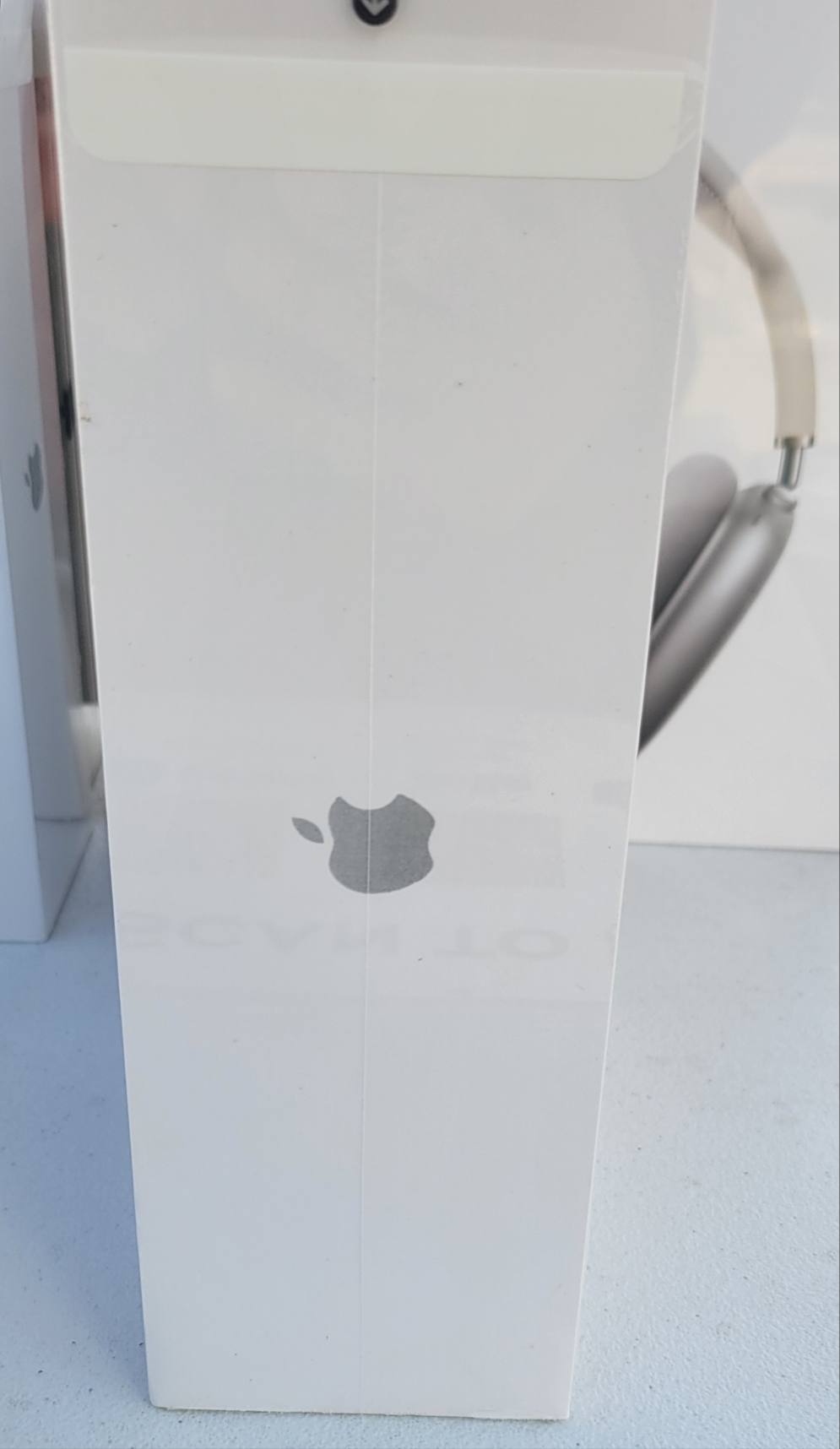 Airpods Max  OEM White/ Silver