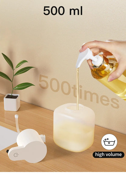 automatic soap dispenser Automatic Infrared Sensor Touchless Hand-Free Soap