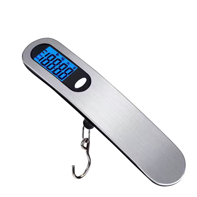 Digital Luggage Scale 110lb/50kg | Portable Electronic Hanging Scale for Travel