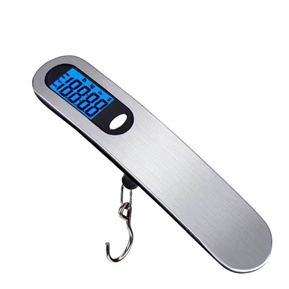 Digital Luggage Scale 110lb/50kg | Portable Electronic Hanging Scale for Travel