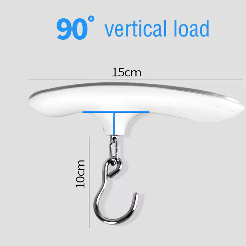 Digital Luggage Scale 110lb/50kg | Portable Electronic Hanging Scale for Travel