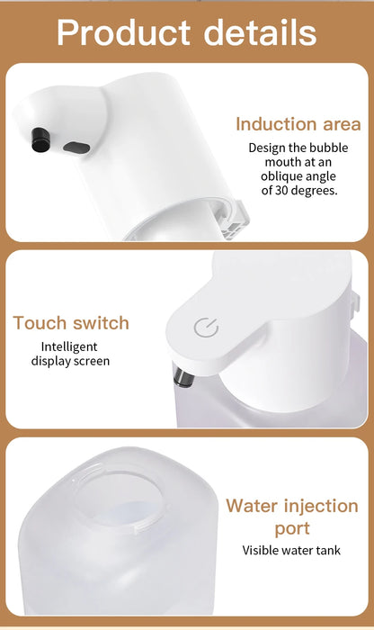 automatic soap dispenser Automatic Infrared Sensor Touchless Hand-Free Soap