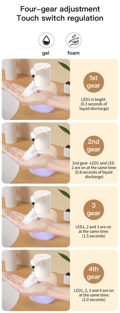 automatic soap dispenser Automatic Infrared Sensor Touchless Hand-Free Soap
