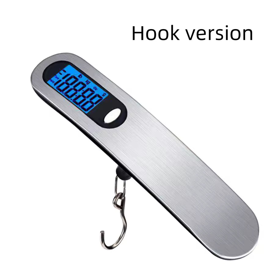 Digital Luggage Scale 110lb/50kg | Portable Electronic Hanging Scale for Travel