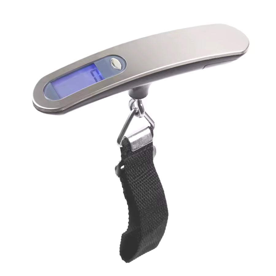 Digital Luggage Scale 110lb/50kg | Portable Electronic Hanging Scale for Travel